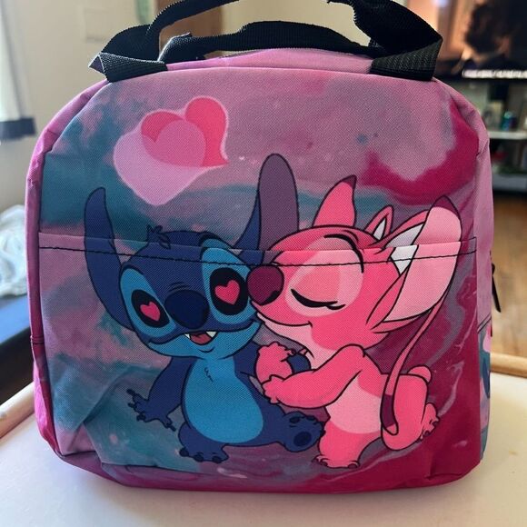 Stitch & Angel Lunch Bag - Picture 2 of 9